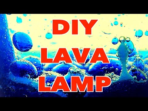 How To Make a DIY Lava Lamp With Alka-Seltzer