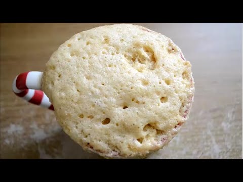 How To Make a Donut In a Mug