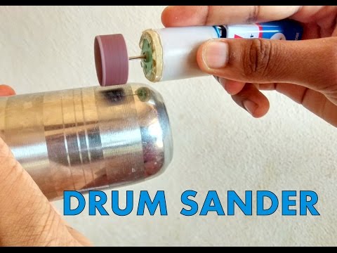 How To Make a Drum Sander at Home