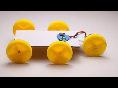 How To Make a Electric Car at Home | New Idea