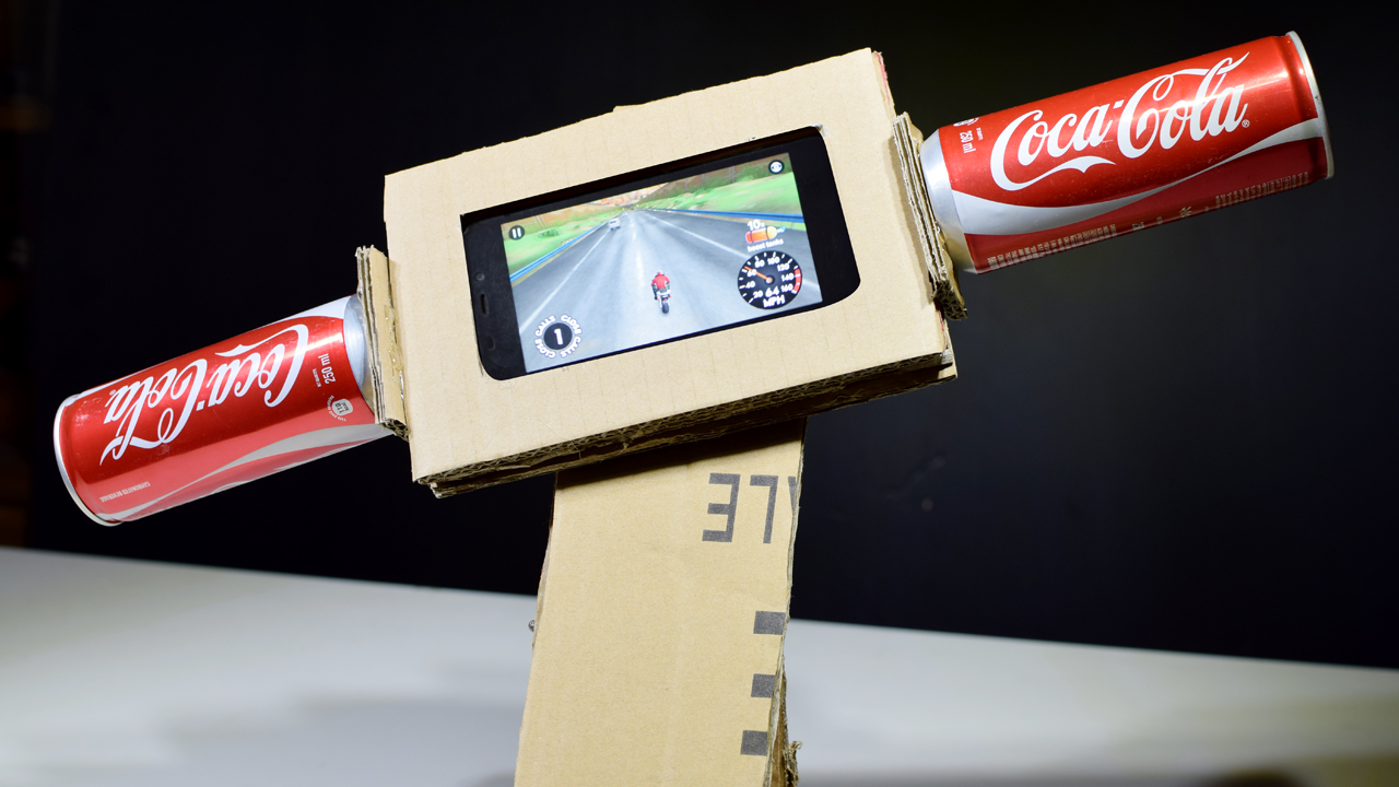 How To Make a Gaming Steering Motorcycle From Cardboard For Smartphone.jpg