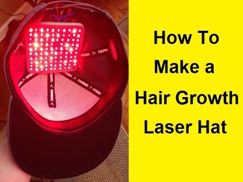 How To Make a Hair Growth Laser Hat