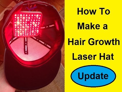 How To Make a Hair Growth Laser Hat - Update