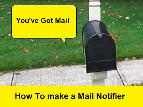 How To Make a Mail Notifier