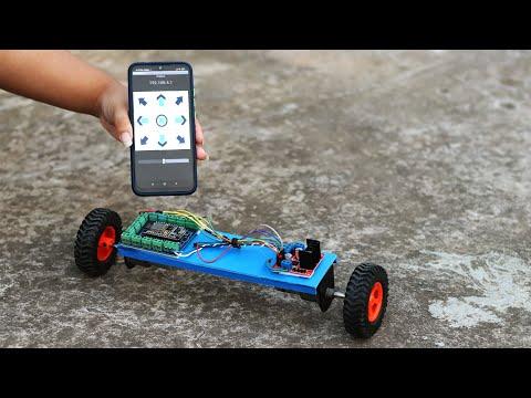 How To Make a Mobile phone controlled car