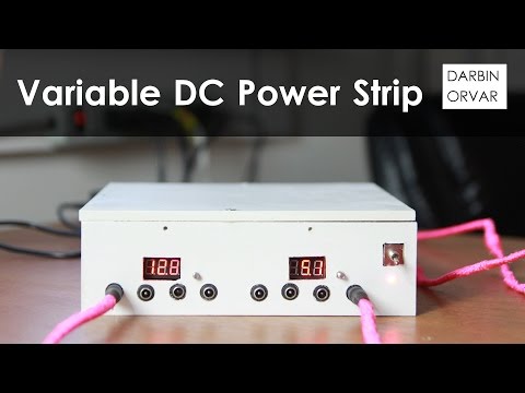 How To Make a Power Strip to Charge your Phone and Desktop Electronics