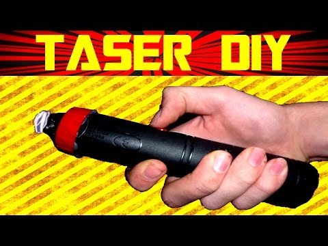 How To Make a Taser DIY | Homemade Weapons - Zombie Apocalypse