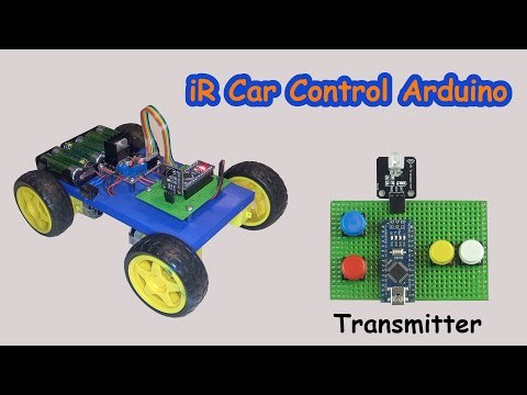 How To Make iR Car Control Arduino Step by Step