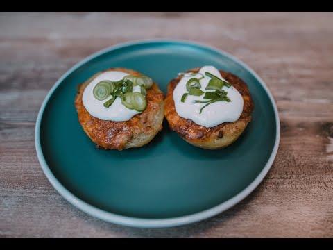 How To Makes Baked Potatoes Stuffed With Bacon And Cheese