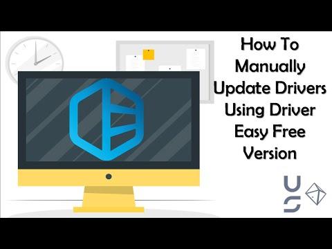 How To Manually Update Drivers Using Driver Easy For Free [Easy Tutorial]