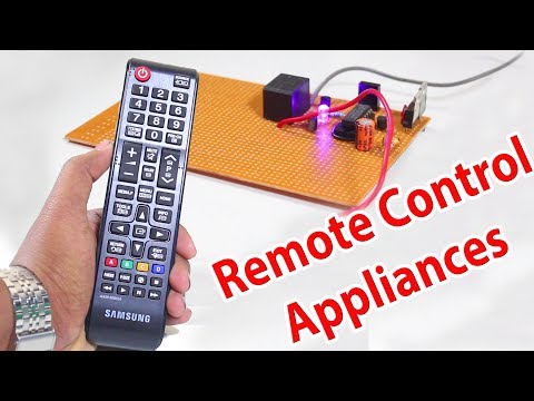 How To On/Off Room Light With TV Remote Control Very Easy Way