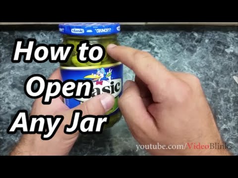 How To Open Any Jar