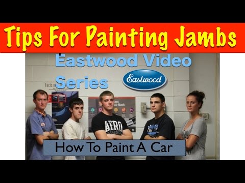 How To Paint Car Inside Jambs - Eastwood Video Series