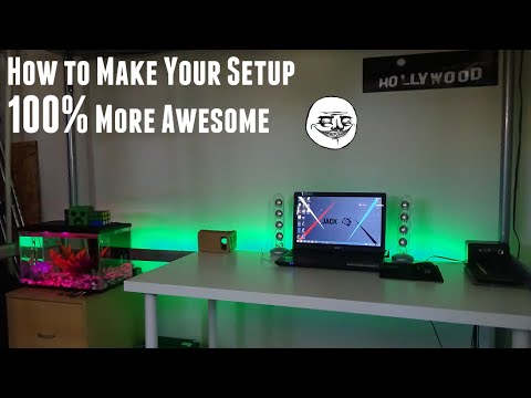 How To Pimp your Setup Out With LED Lights