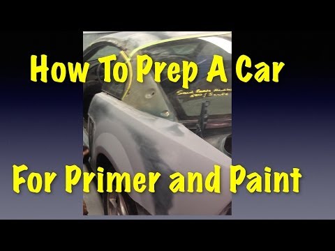 How To Prep A Car For Primer and  Paint   Eastwood Video Series