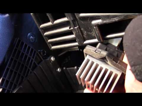 How To Repair A Honda Heater Blower