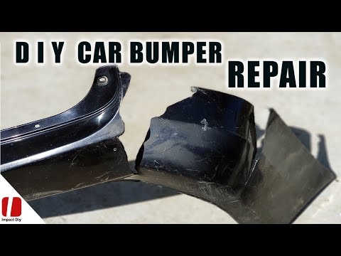 How To Repair Car Bumper