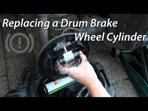 How To Replace a Drum Brake Wheel Cylinder