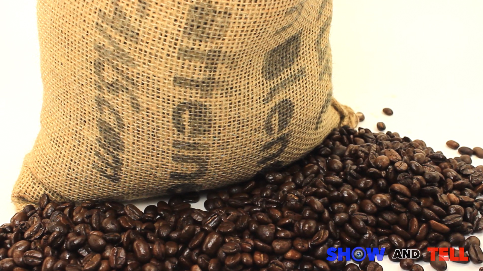 How To Roast Coffee Beans At Home - 5lb Bag of Coffee with Roasted Beans.jpg