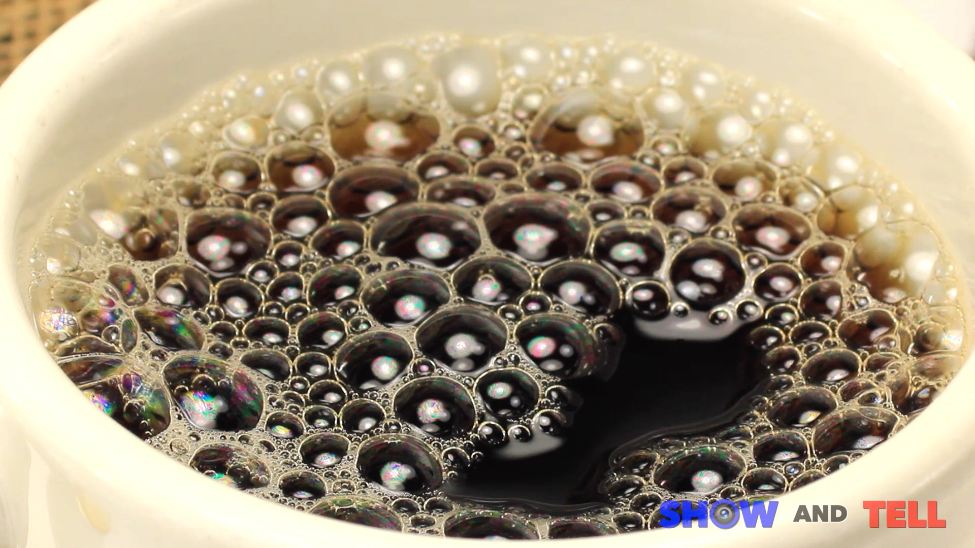 How To Roast Coffee Beans At Home - Coffee Bubbles in Cup.jpg