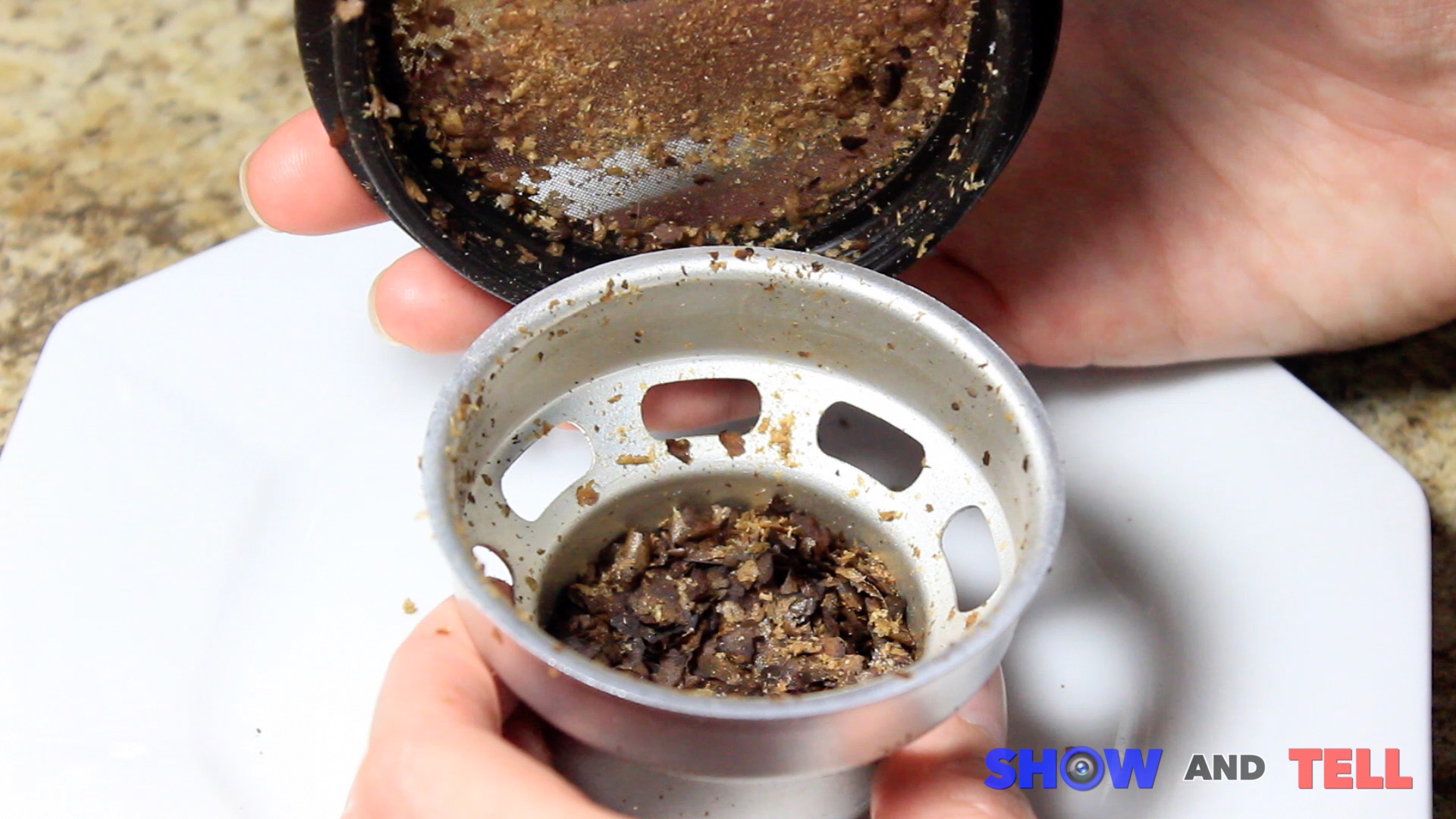 How To Roast Coffee Beans At Home - Full Chaff Cup with Chaff.jpg