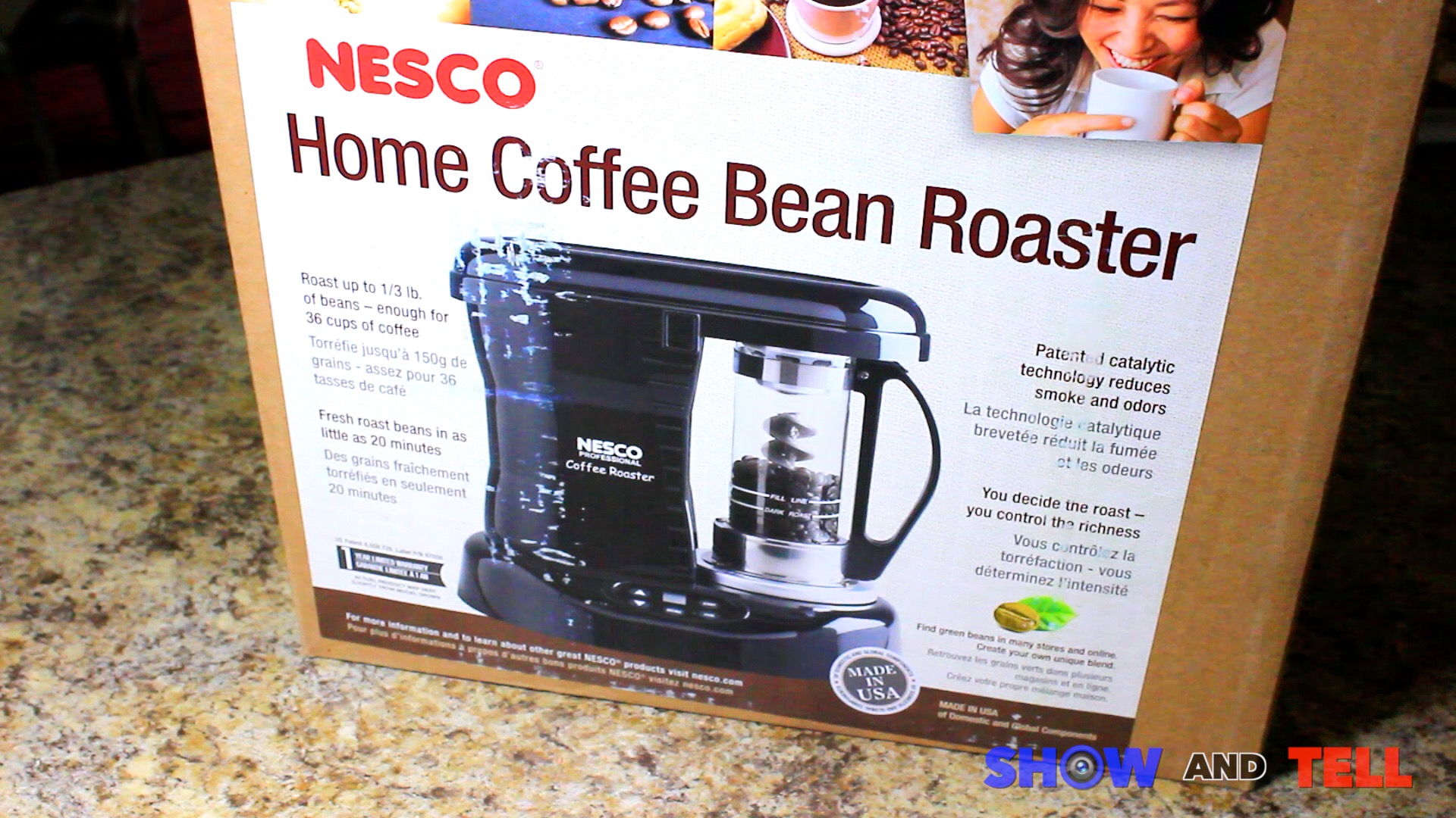 How To Roast Coffee Beans At Home - Nesco Home Coffee Bean Roaster.jpg