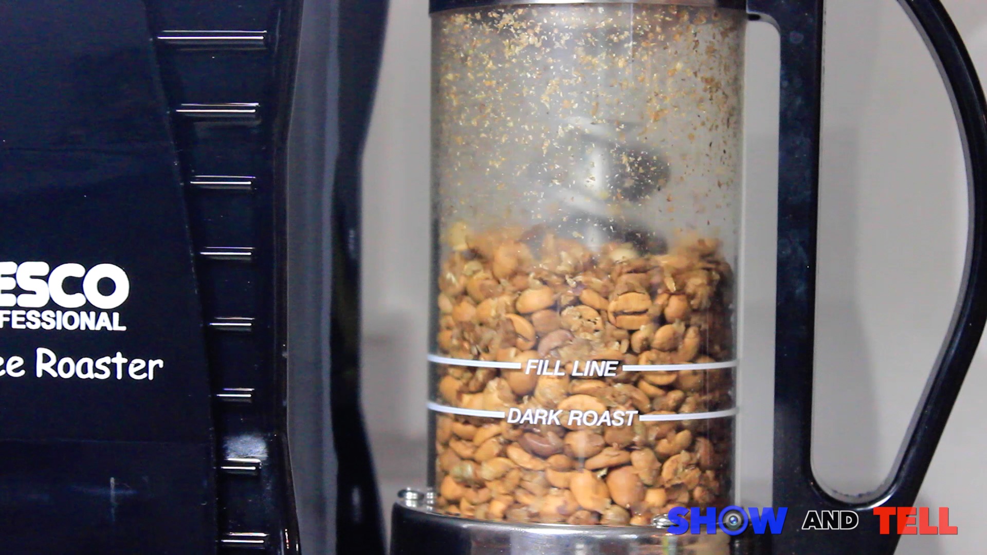 How To Roast Coffee Beans At Home - Nesco Middle Roasting Progress.jpg