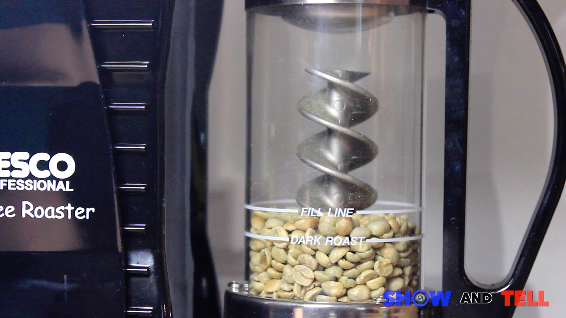 How To Roast Coffee Beans At Home - Nesco Start Roasting Progress.jpg