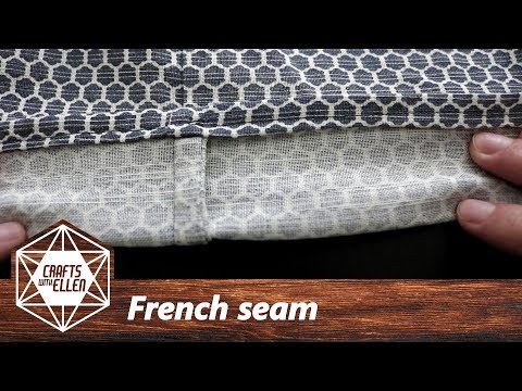 How To Sew A French Seam | Sewing Tutorial