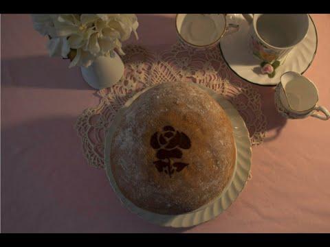 How To Stencil Bread Tutorial by Maria Ravandiel