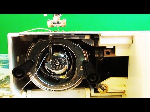 How To Thread the Bobbin on KENMORE Sewing Machine Model 12