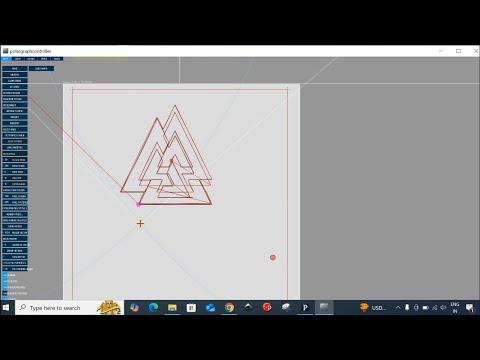 How To Upload Arduino Code and Configure Machine Settings (Polargraph Plotter)