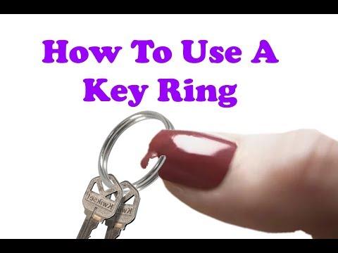 How To Use A Key Ring - Split Ring