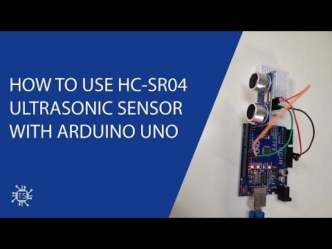 How To Use the HC-SR04 Ultrasonic Sensor With the Arduino UNO