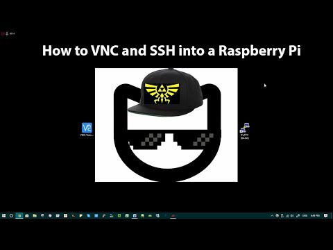 How To VNC and SSH Into A Raspberry Pi - Windows