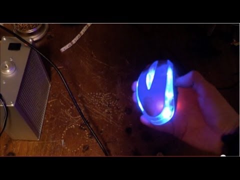 How To build a 20$ gaming mouse with adjustable glowing colour (step by step)