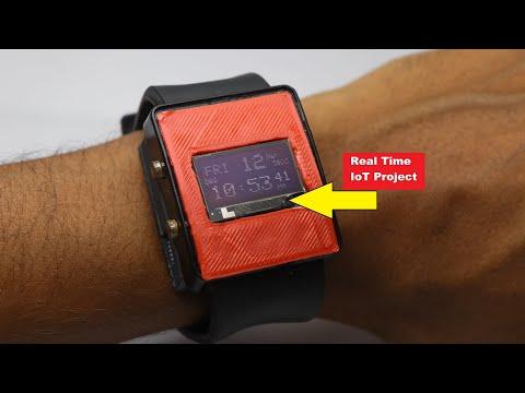 How To make IoT smart watch from old watch
