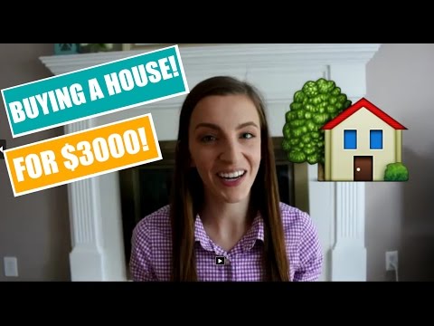 How We Bought A House for $3000 Down!