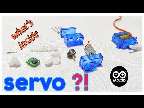 How a servo works | ARDUINO and SERVO | full tutorial