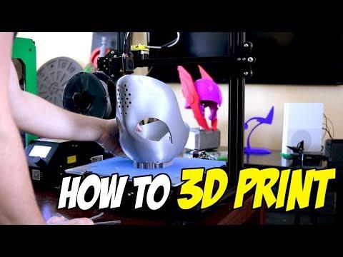 How do I 3D Print something? 3D Printing Basics