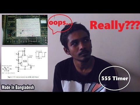 How does 555 Timer IC works with Astable &amp;amp; Monostable mode projects (Basic Explanation)