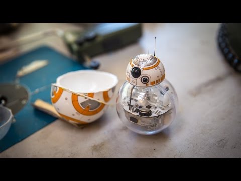 How the BB-8 Sphero Toy Works