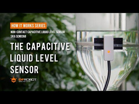 How the Capacitive Liquid Level Sensor Works