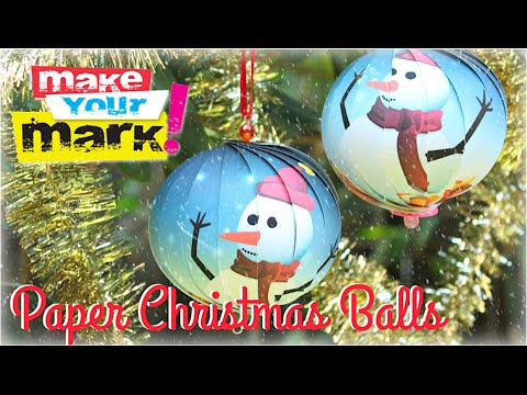 How to: Christmas Balls