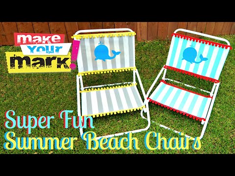 How to: Fun Summer Beach Chairs