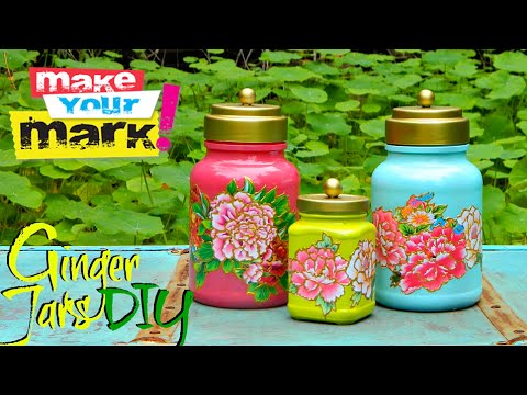 How to: Ginger Jars