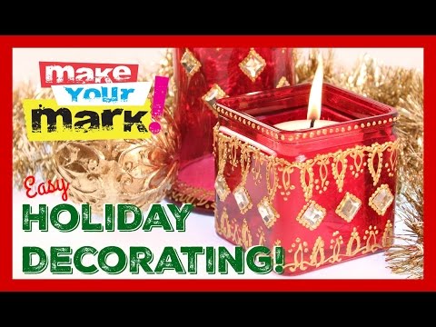 How to: Holiday Decorating