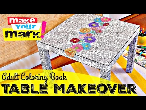 How to: IKEA Hack Table Makeover