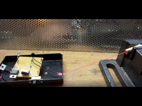 How to: Super Easy Laser Trap / Coilgun switching / Trip wire