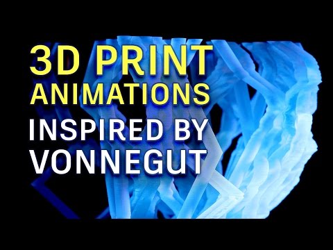 How to 3D Print an Animation inspired by Vonnegut's Slaughterhouse-Five